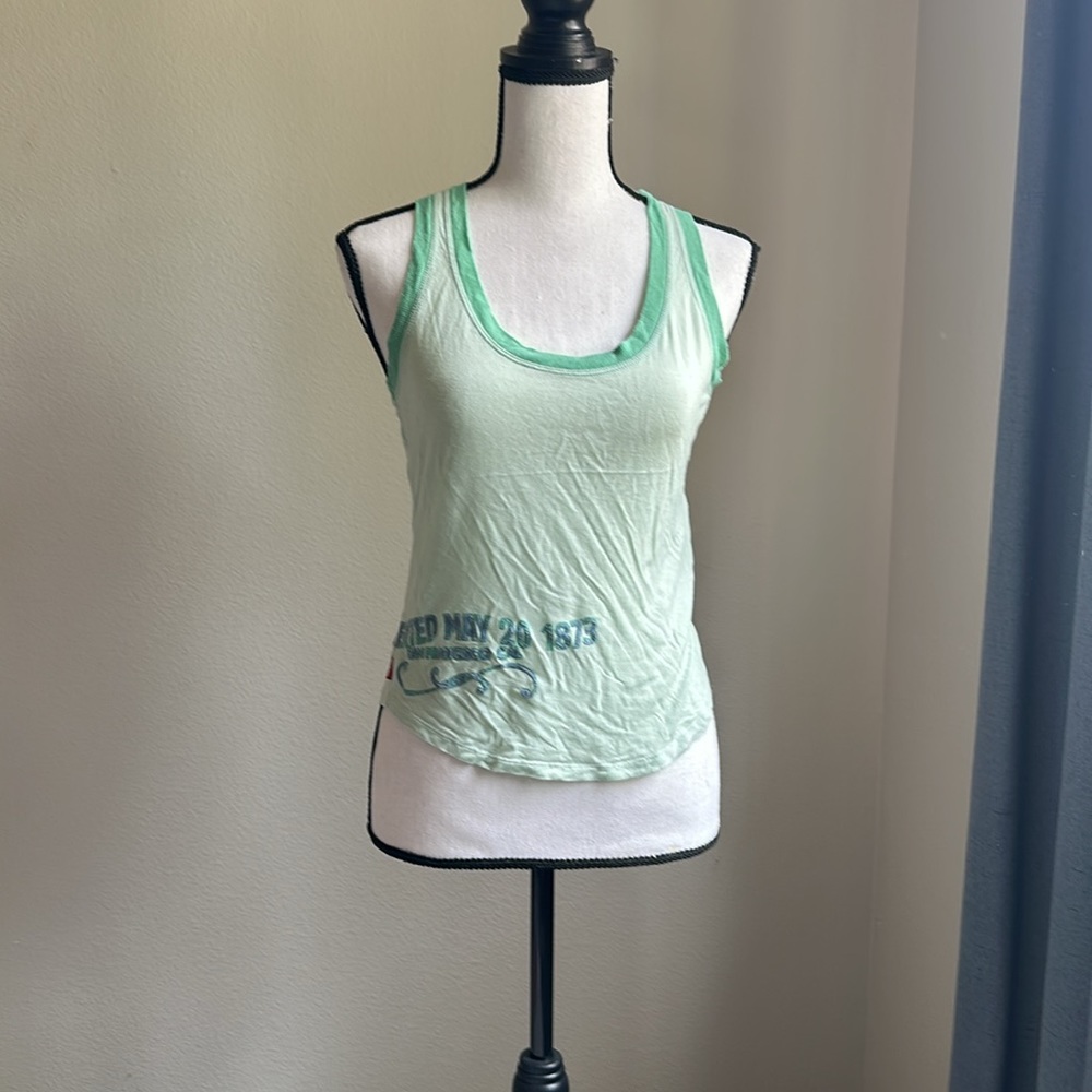 LEVI’S Racer Back Tank - Picture 2 of 5